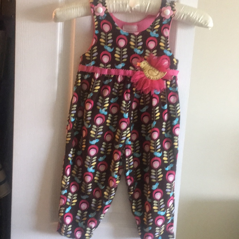 CACHCACH  A LA CARTE MULTICOLORS JUMPSUIT.